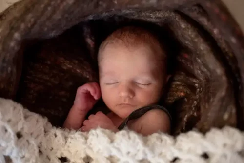bébé endormi